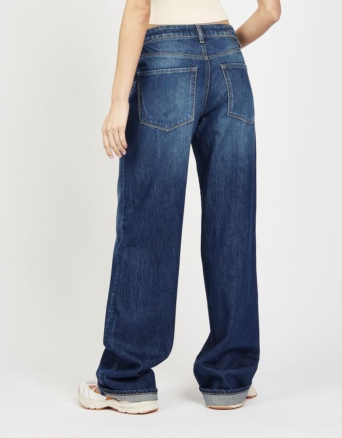 GANG Loose fit jeans 94CLAIRE met ceintuur en naad op het bovenbeen baggy fit - Foto 2