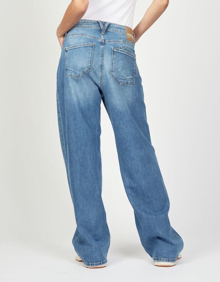 GANG Loose fit jeans 94FANNY met ingewikkelde snit