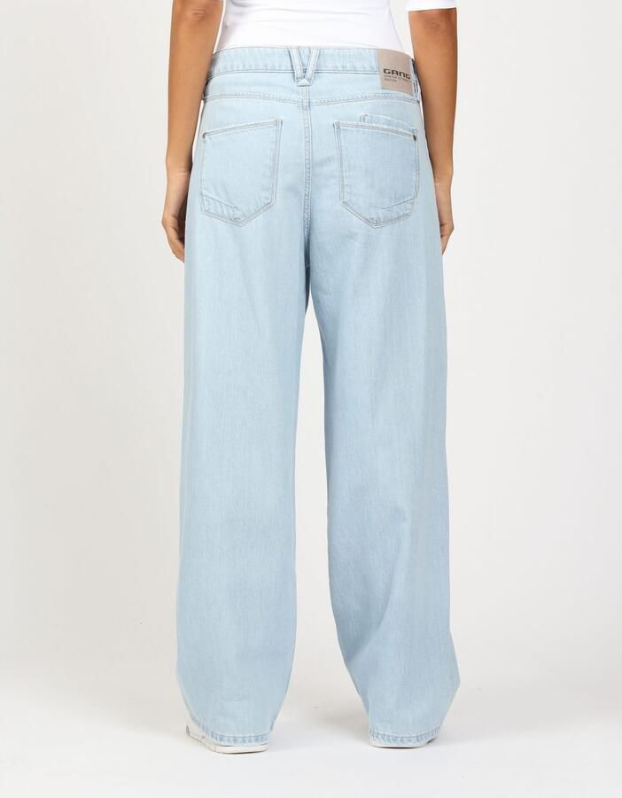 GANG Loose fit jeans 94FANNY met ingewikkelde snit