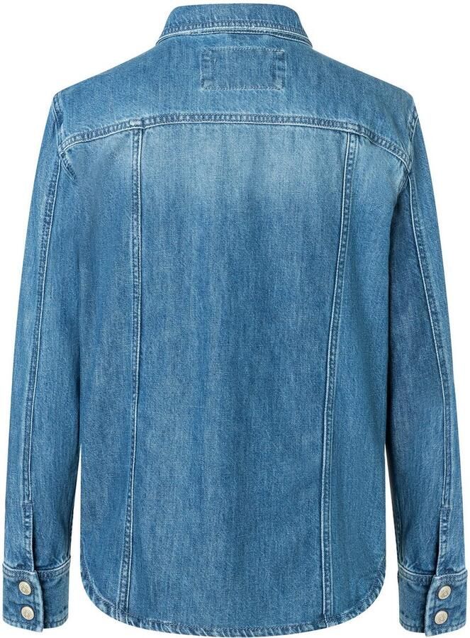 GANG Overhemdblouse 94LIV SHIRT in casual pasvorm - Foto 6