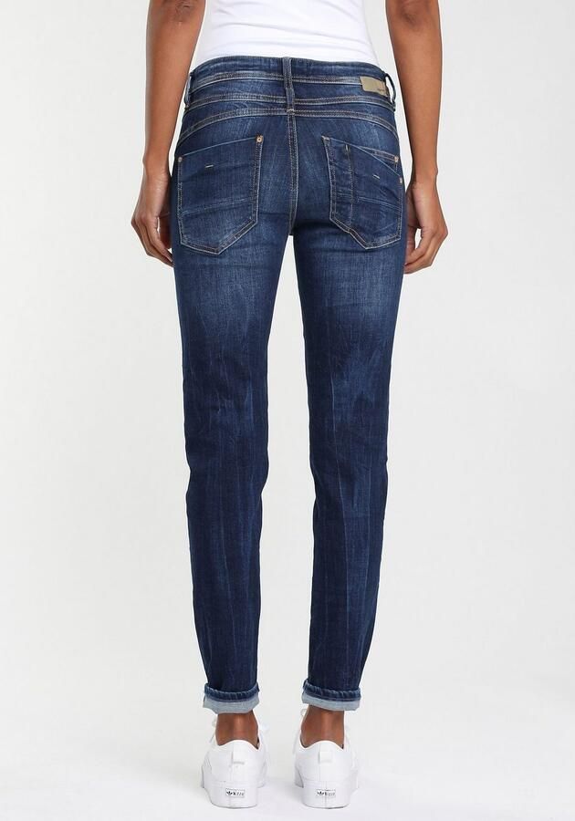 GANG Relax fit jeans 94AMELIE met dubbele rechter achterzak - Foto 3