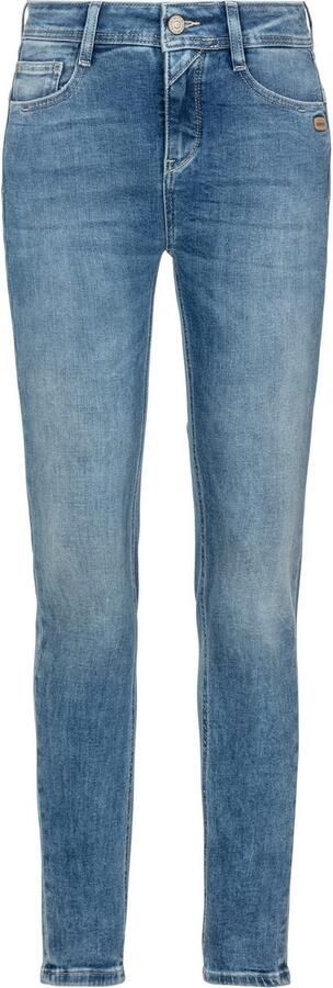 GANG Relax fit jeans 94AMELIE met dubbele rechter achterzak - Foto 6