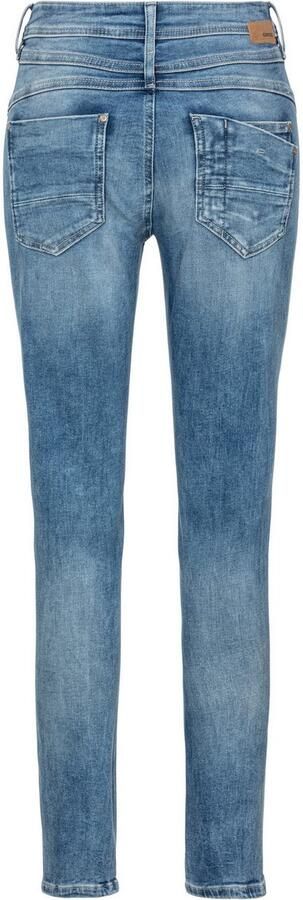 GANG Relax fit jeans 94AMELIE met dubbele rechter achterzak - Foto 7