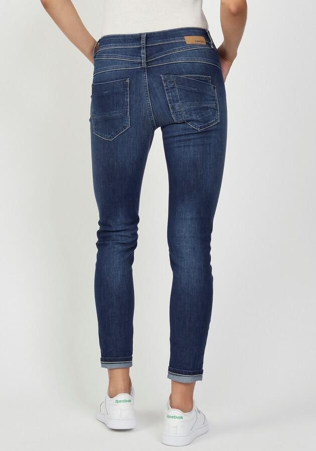 GANG Relax fit jeans 94AMELIE met used-effecten - Foto 2