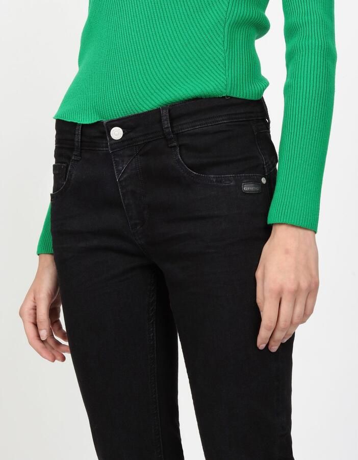 GANG Relax fit jeans 94AMELIE met used-effecten - Foto 2