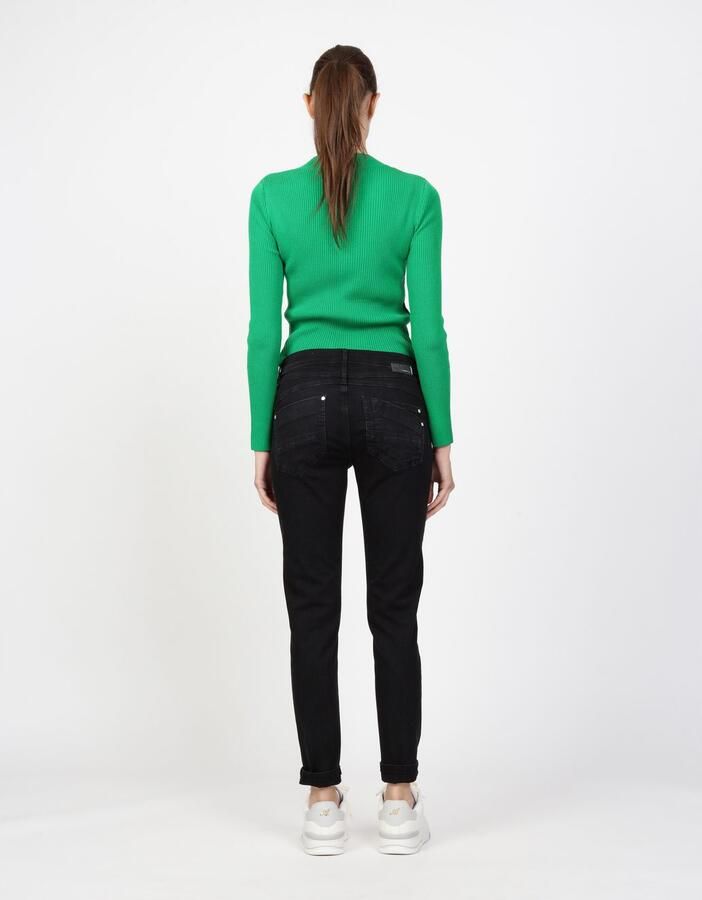 GANG Relax fit jeans 94AMELIE met used-effecten - Foto 5