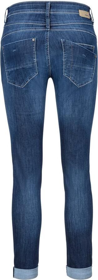 GANG Relax fit jeans 94AMELIE met used-effecten - Foto 6