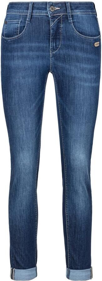 GANG Relax fit jeans 94AMELIE met used-effecten - Foto 5
