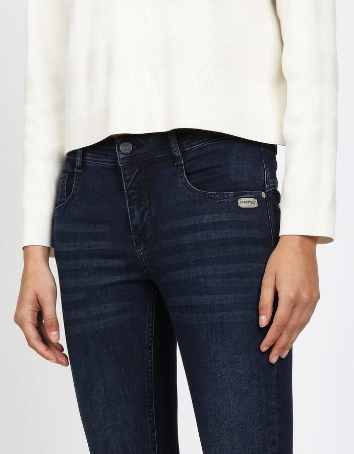 GANG Relax fit jeans 94AMELIE met used-effecten - Foto 2