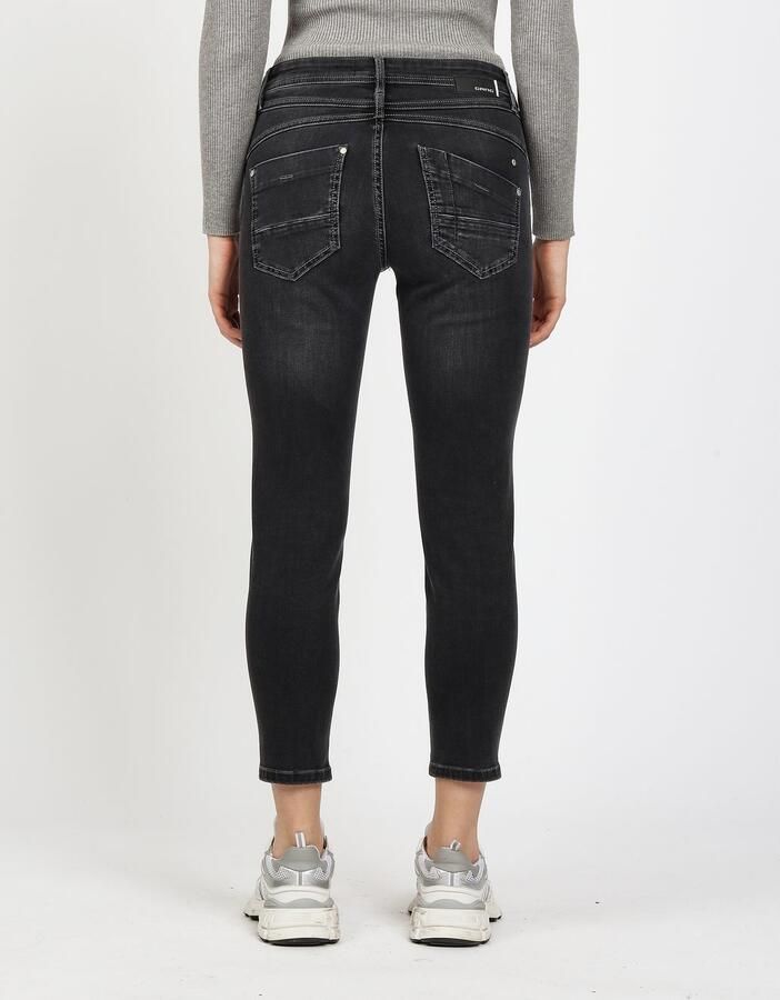 GANG Relax fit jeans 94AMELIE met used-effecten - Foto 2