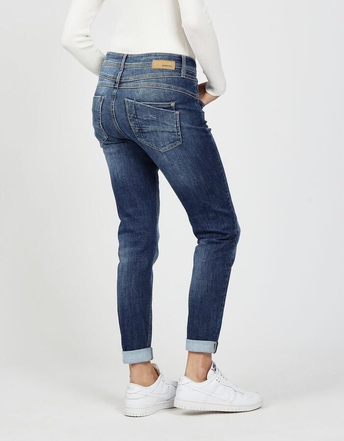 GANG Relax fit jeans 94AMELIE van sweatdenim