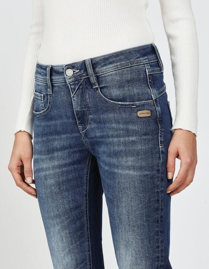 GANG Relax fit jeans 94AMELIE van sweatdenim - Foto 2