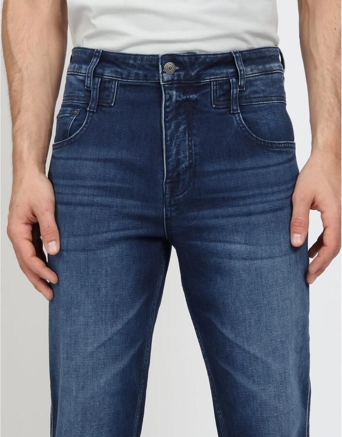 GANG Relax fit jeans 94MARCO in jogger style met karakteristieke dubbele banddetail