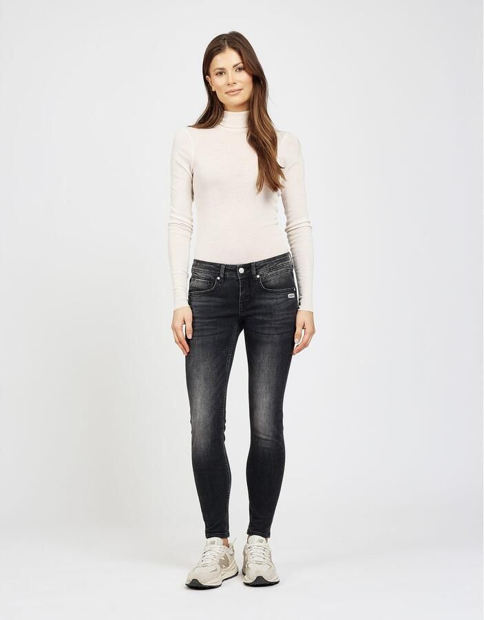 GANG Skinny fit jeans 94FAITH CROPPED met verkorte pijplengte - Foto 2