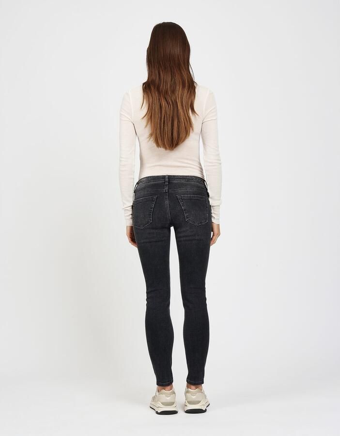 GANG Skinny fit jeans 94FAITH CROPPED met verkorte pijplengte - Foto 5