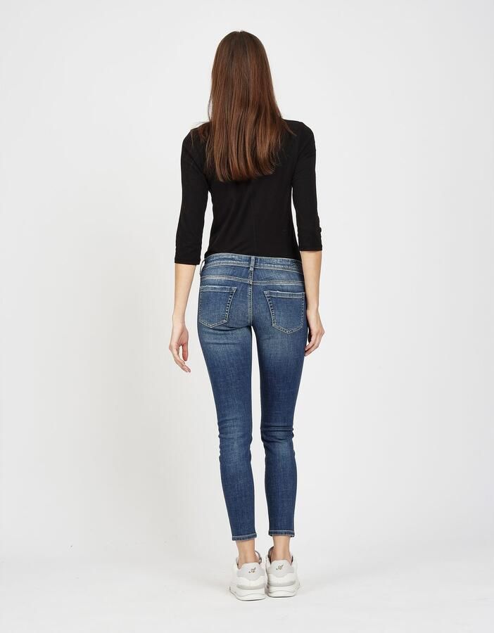 GANG Skinny fit jeans 94FAITH CROPPED met verkorte pijplengte - Foto 5
