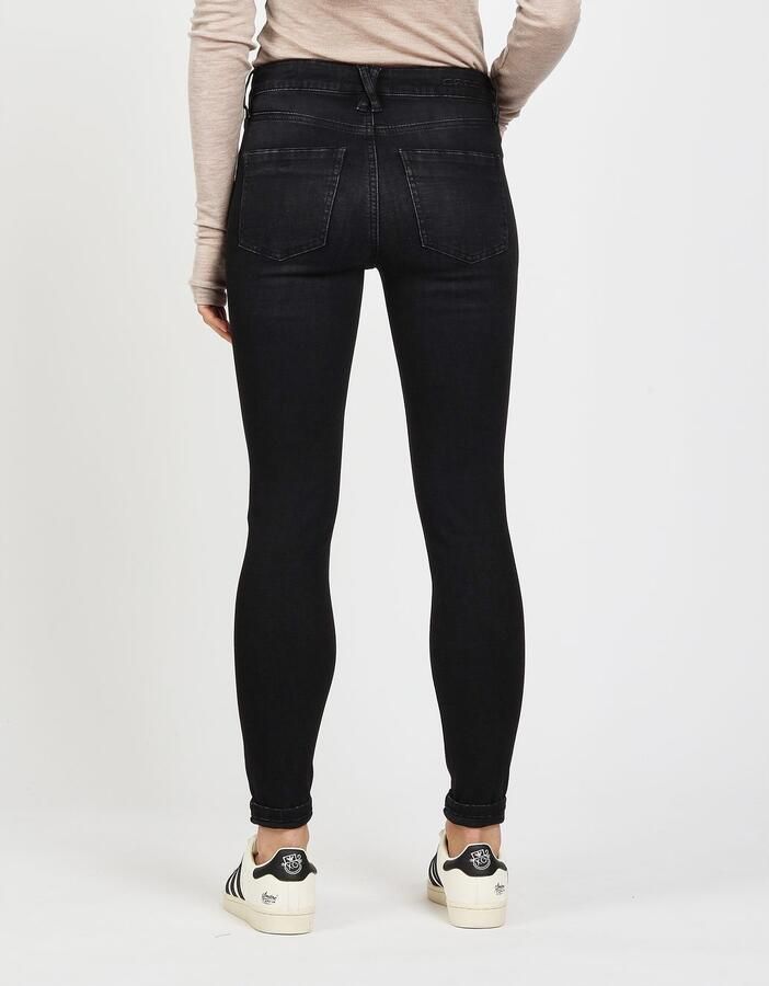 GANG Skinny fit jeans 94LAYLA met used-effecten - Foto 3