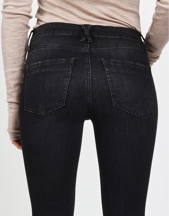 GANG Skinny fit jeans 94LAYLA met used-effecten - Foto 2