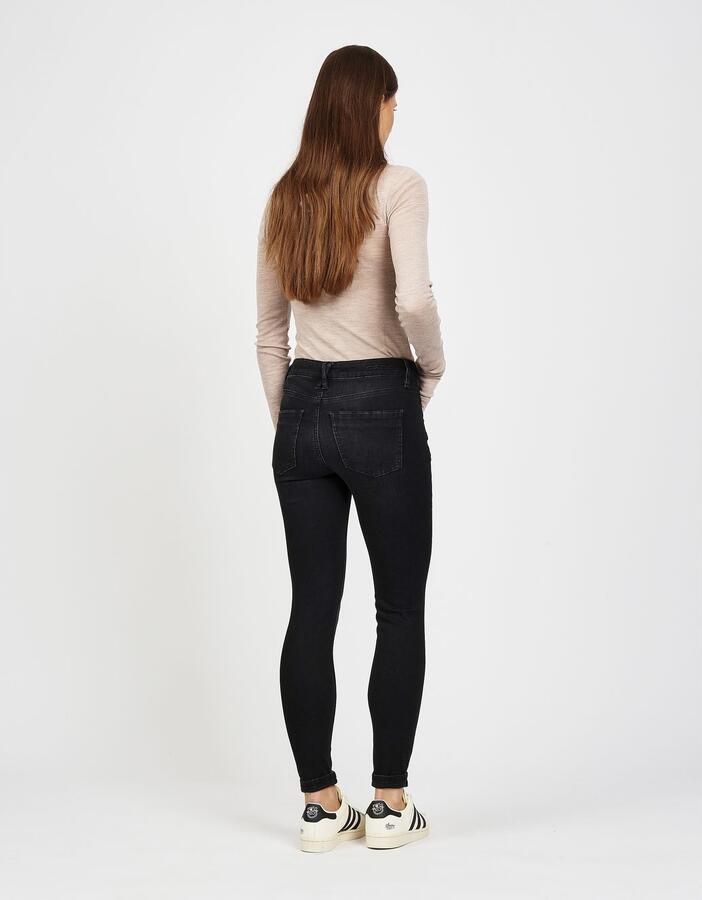 GANG Skinny fit jeans 94LAYLA met used-effecten - Foto 5