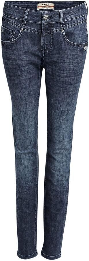 GANG Skinny fit jeans 94MARISSA met modieuze v-pas voor & achter - Foto 2