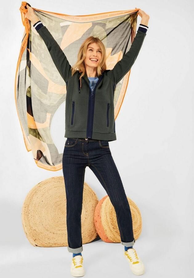 GANG Skinny fit jeans 94MARISSA met modieuze v-pas voor & achter