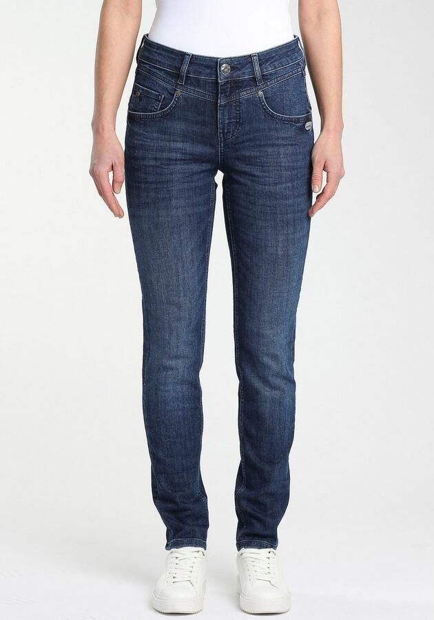GANG Skinny fit jeans 94MARISSA met modieuze v-pas voor & achter - Foto 2
