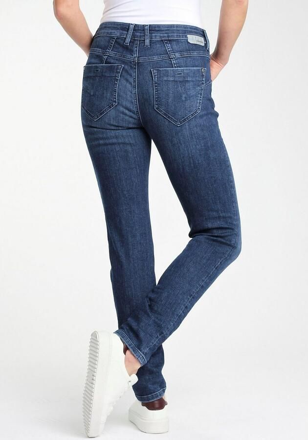 GANG Skinny fit jeans 94MARISSA met modieuze v-pas voor & achter - Foto 3