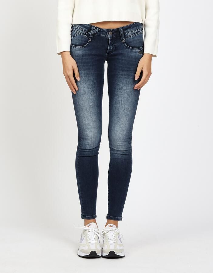 GANG Skinny fit jeans 94NENA in modieuze wassing - Foto 6