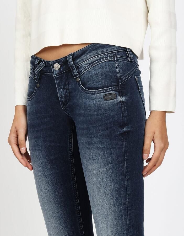 GANG Skinny fit jeans 94NENA in modieuze wassing - Foto 2