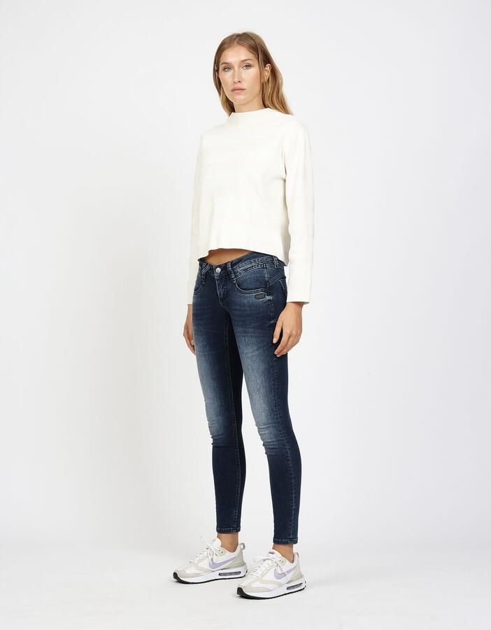 GANG Skinny fit jeans 94NENA in modieuze wassing - Foto 4