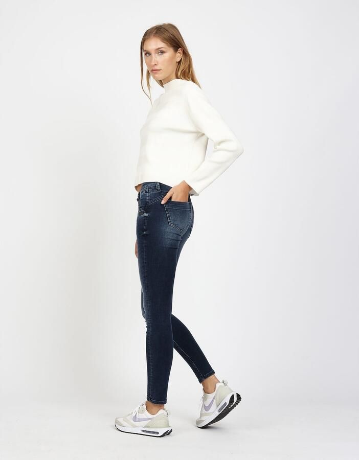 GANG Skinny fit jeans 94NENA in modieuze wassing - Foto 5