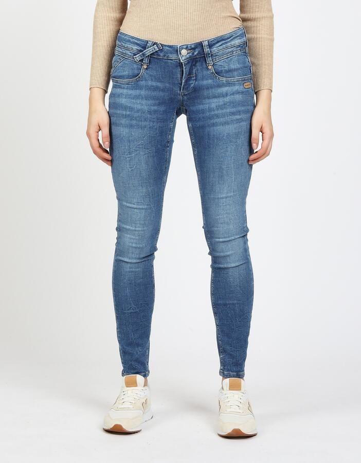 GANG Skinny fit jeans 94NENA in modieuze wassing - Foto 6