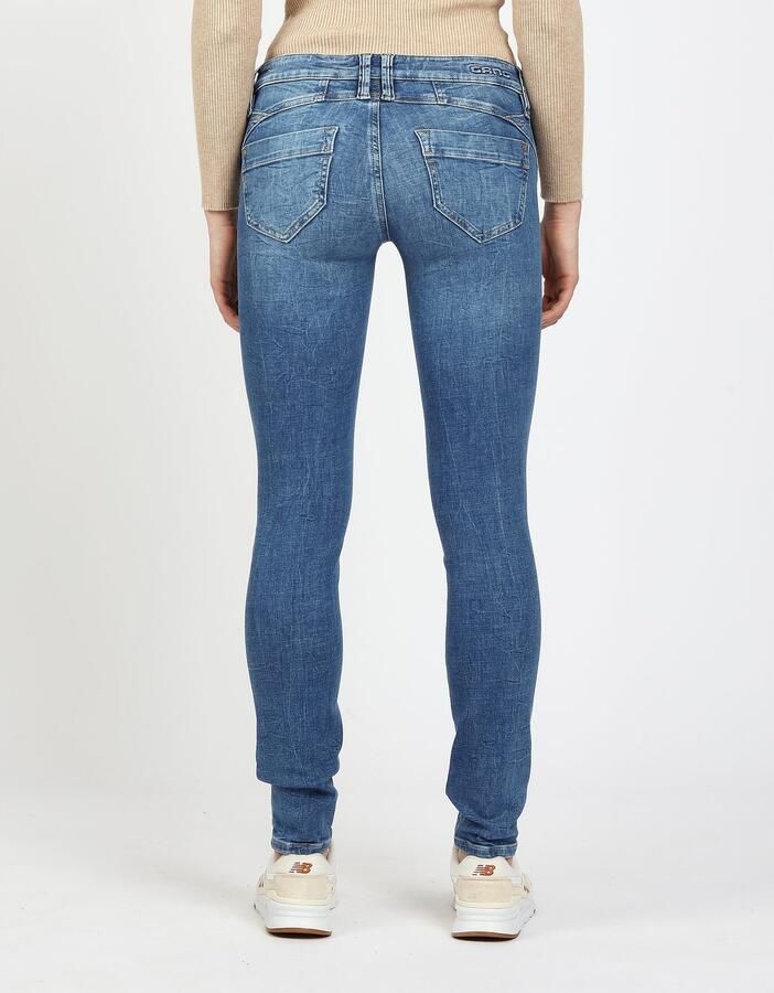 GANG Skinny fit jeans 94NENA in modieuze wassing