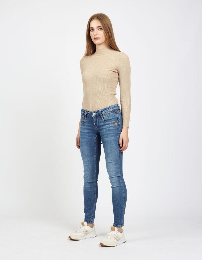 GANG Skinny fit jeans 94NENA in modieuze wassing - Foto 4