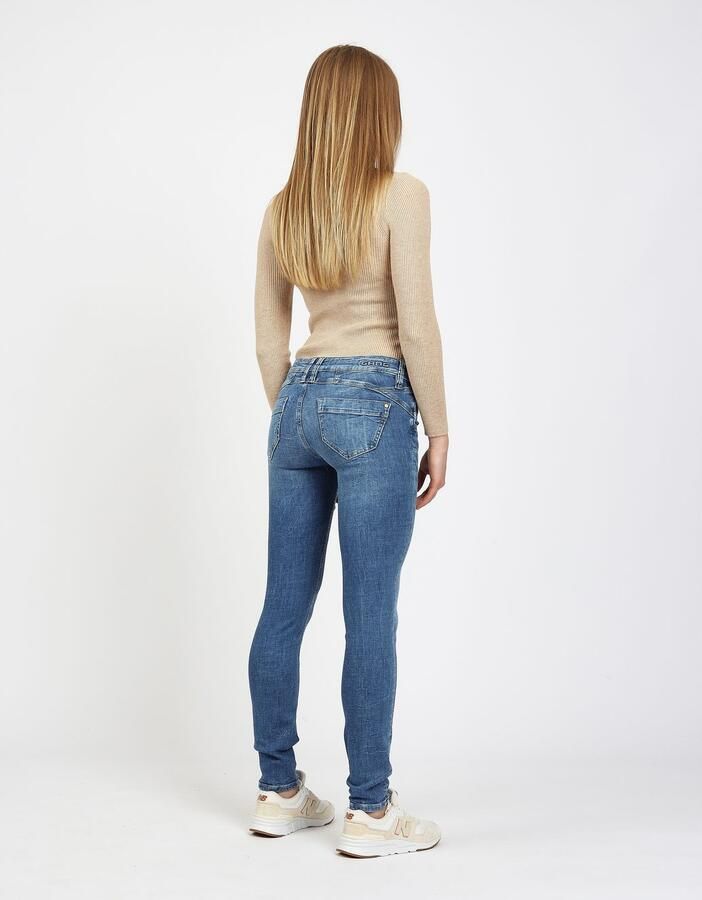 GANG Skinny fit jeans 94NENA in modieuze wassing - Foto 5