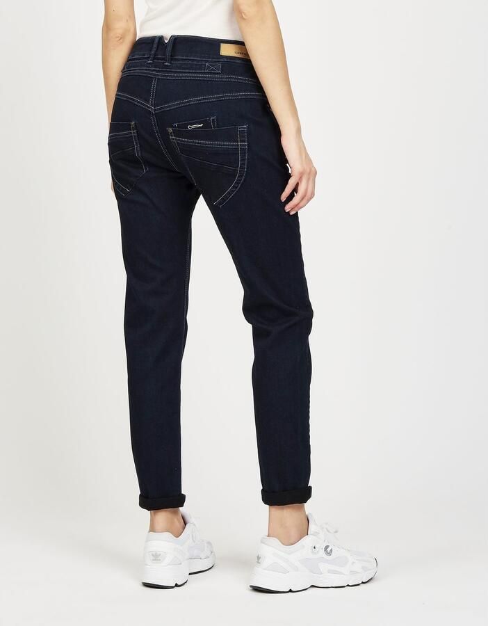 GANG Slim fit jeans 94Marge met bijzondere 4-knoopssluiting - Foto 11