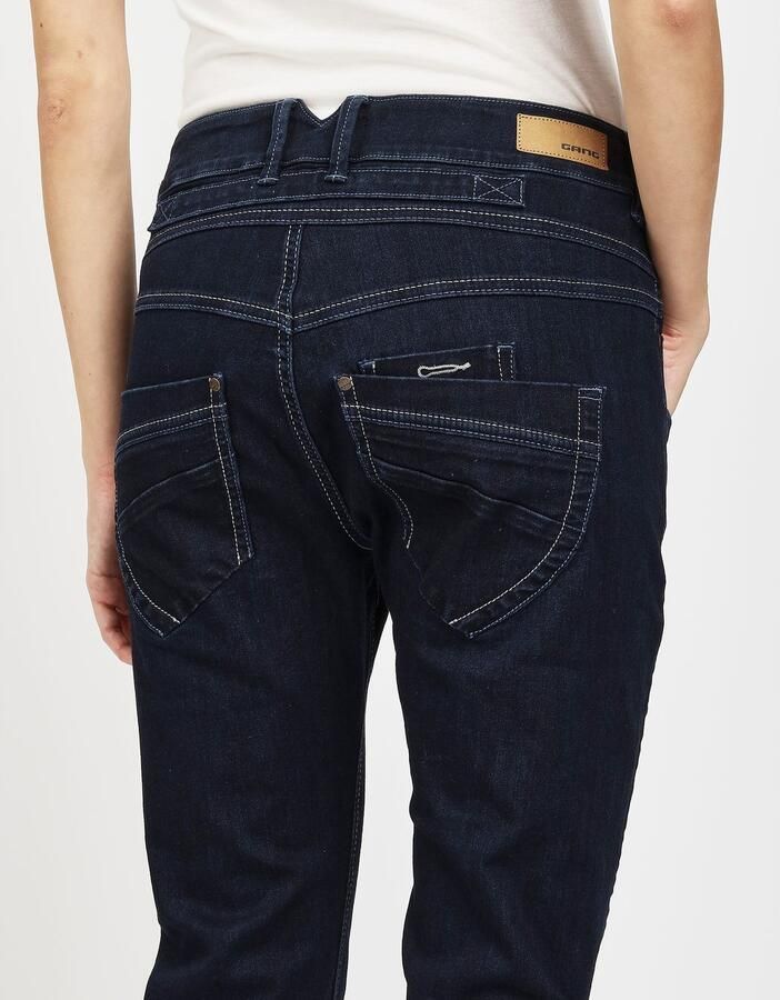 GANG Slim fit jeans 94Marge met bijzondere 4-knoopssluiting - Foto 2