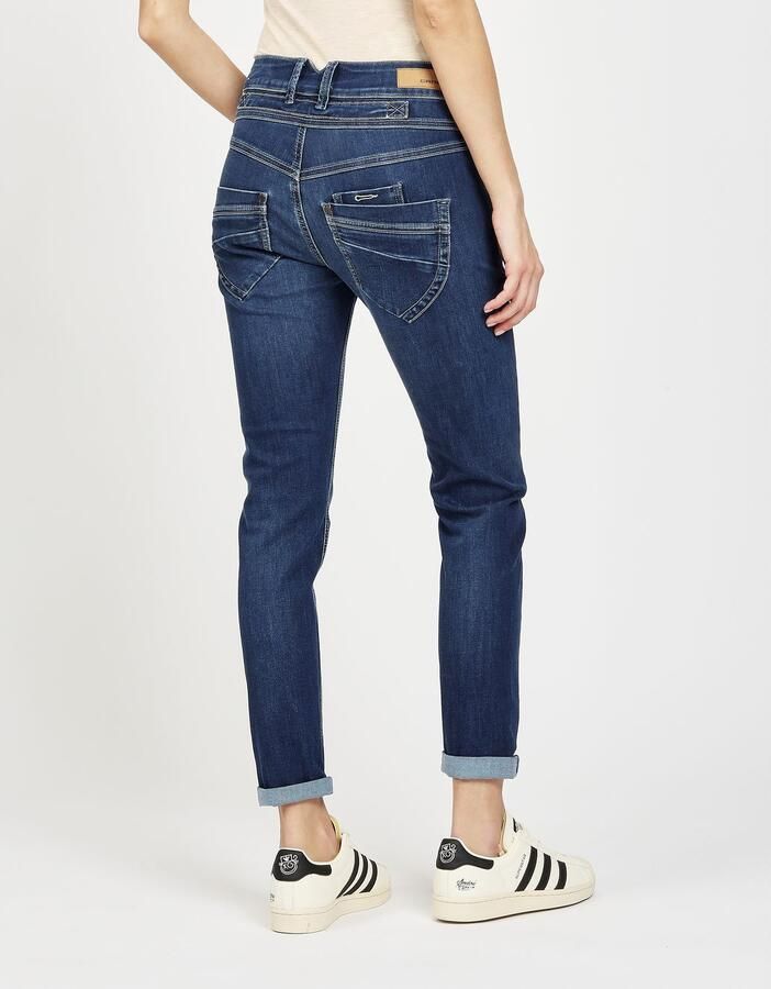 GANG Slim fit jeans 94Marge met bijzondere 4-knoopssluiting - Foto 11