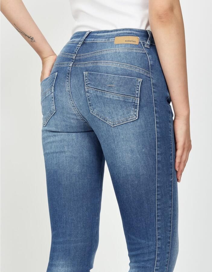 GANG Slim fit jeans 94SANA met galons