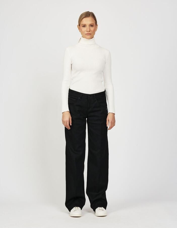 GANG Straight jeans 94RIVER Comfort Fit lage taille - Foto 4