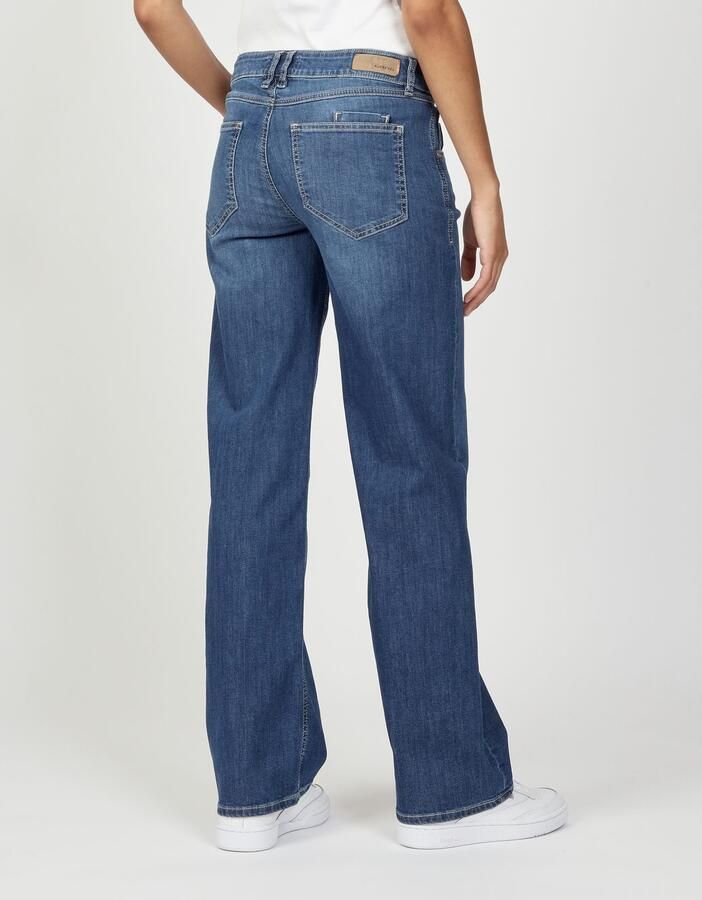 GANG Straight jeans 94RIVER met extra kleine achterzak