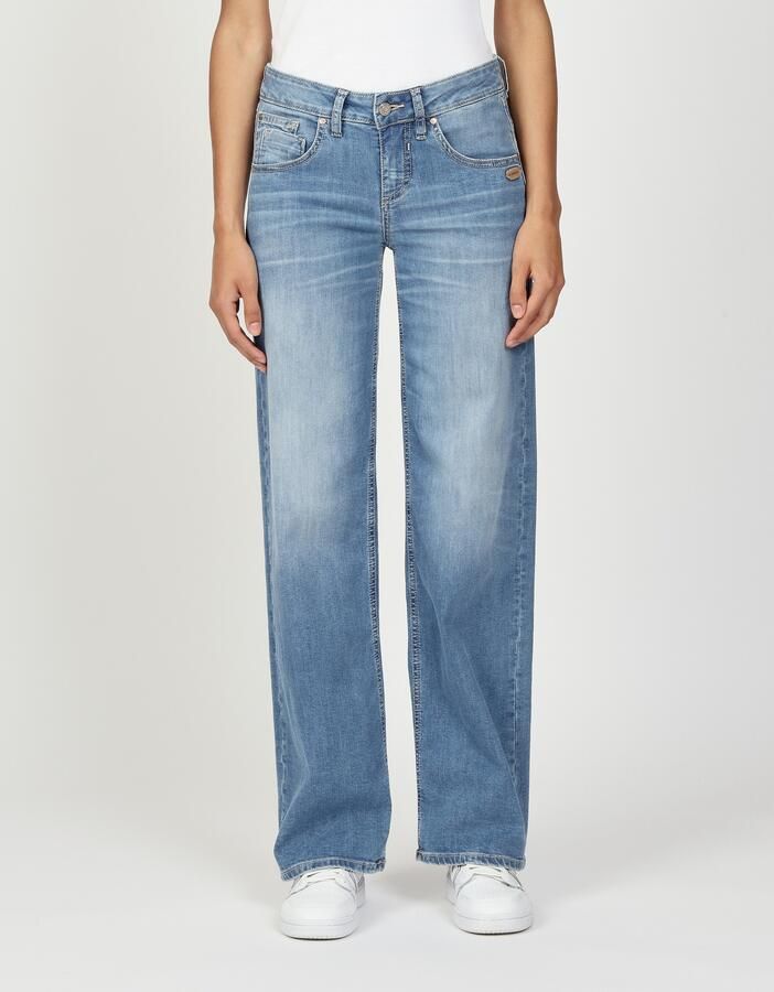 GANG Straight jeans 94RIVER met extra kleine achterzak - Foto 7