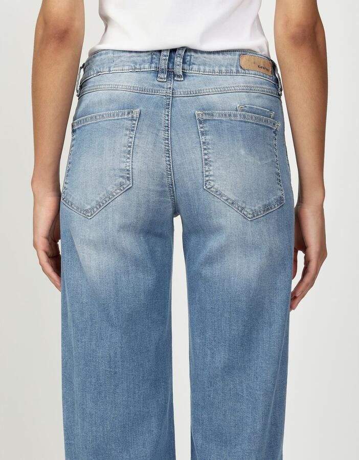 GANG Straight jeans 94RIVER met extra kleine achterzak - Foto 3