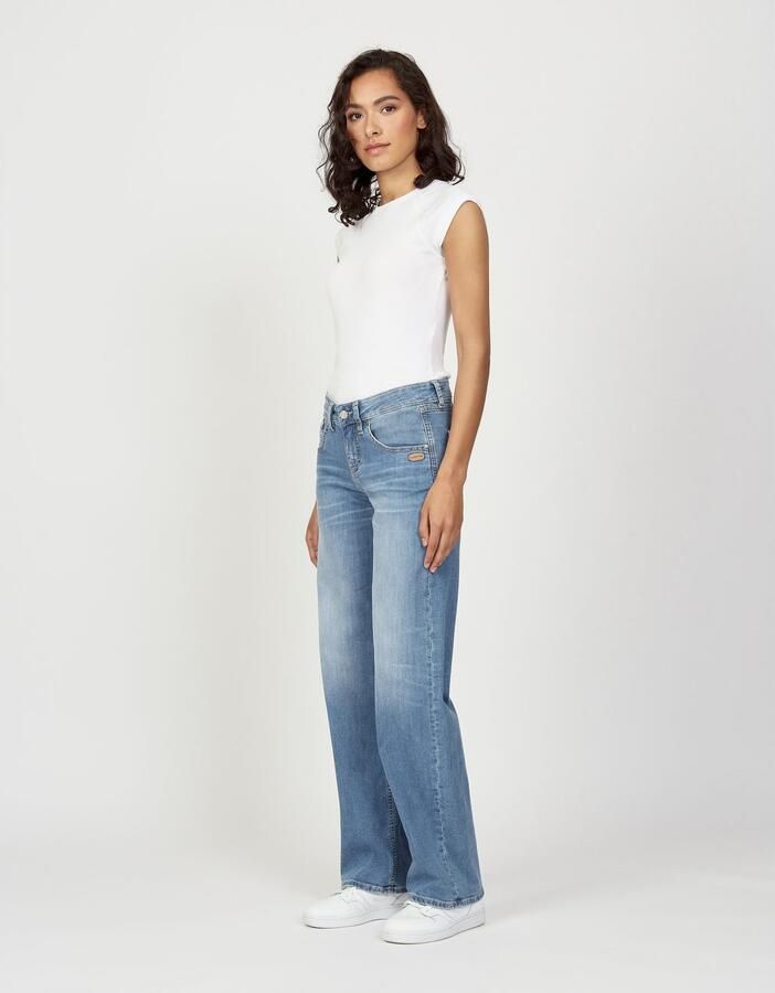 GANG Straight jeans 94RIVER met extra kleine achterzak - Foto 4