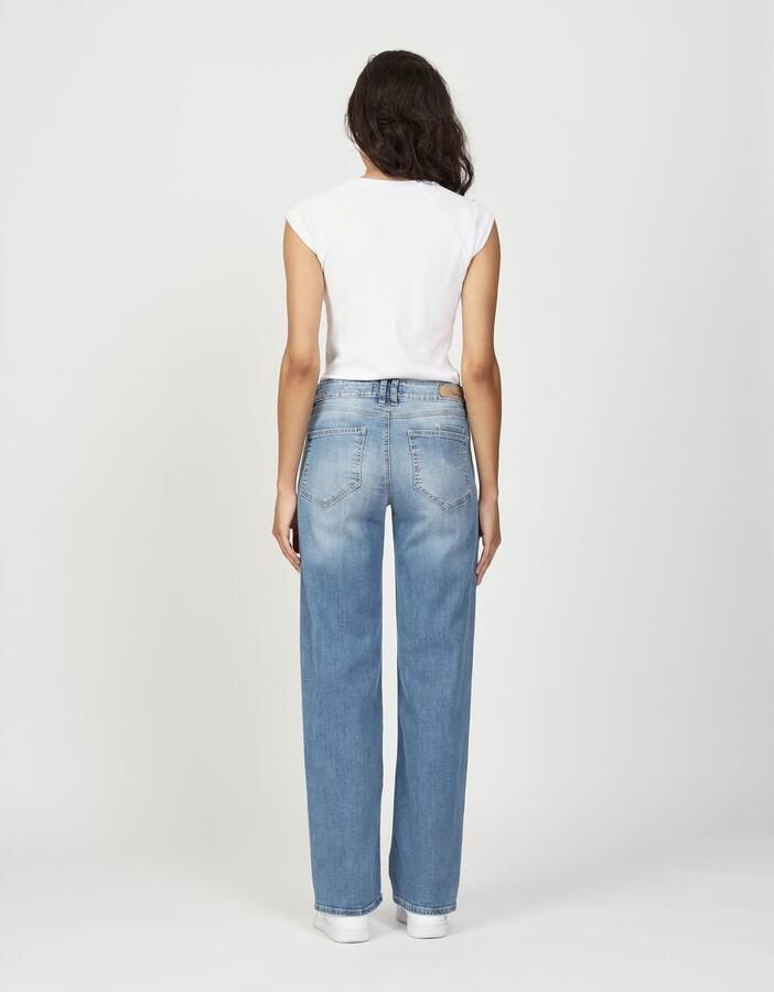 GANG Straight jeans 94RIVER met extra kleine achterzak - Foto 5