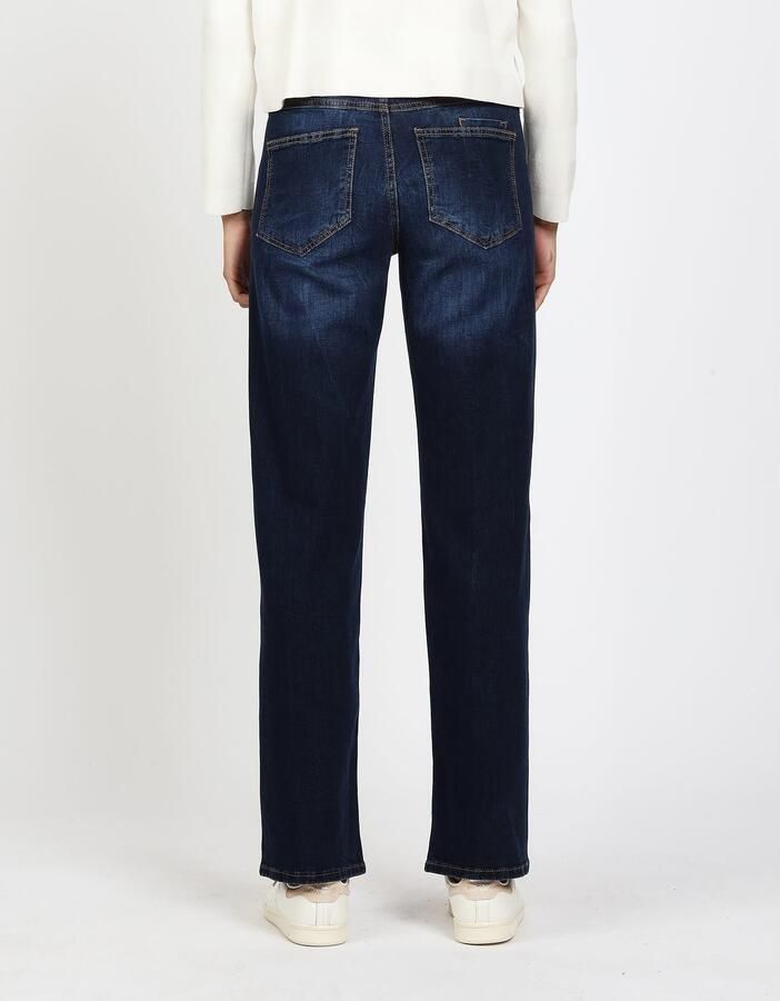 GANG Straight jeans 94RIVER met extra kleine achterzak