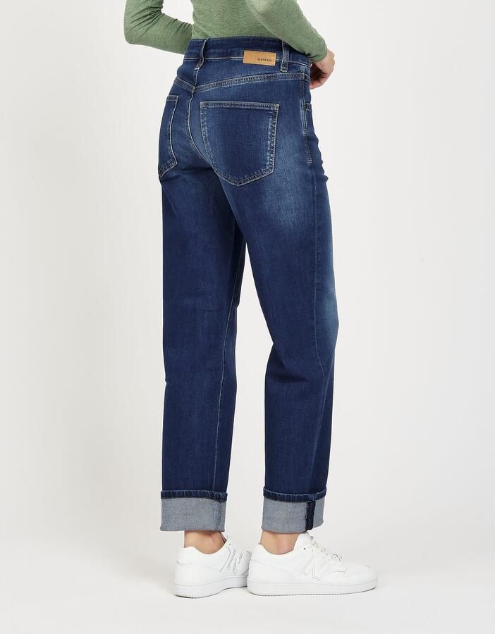 GANG Straight jeans 94SOLEY exclusief ontwerp zonder opgerolde pijpen - Foto 2