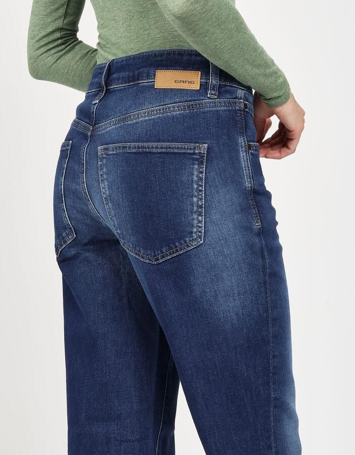 GANG Straight jeans 94SOLEY exclusief ontwerp zonder opgerolde pijpen - Foto 3