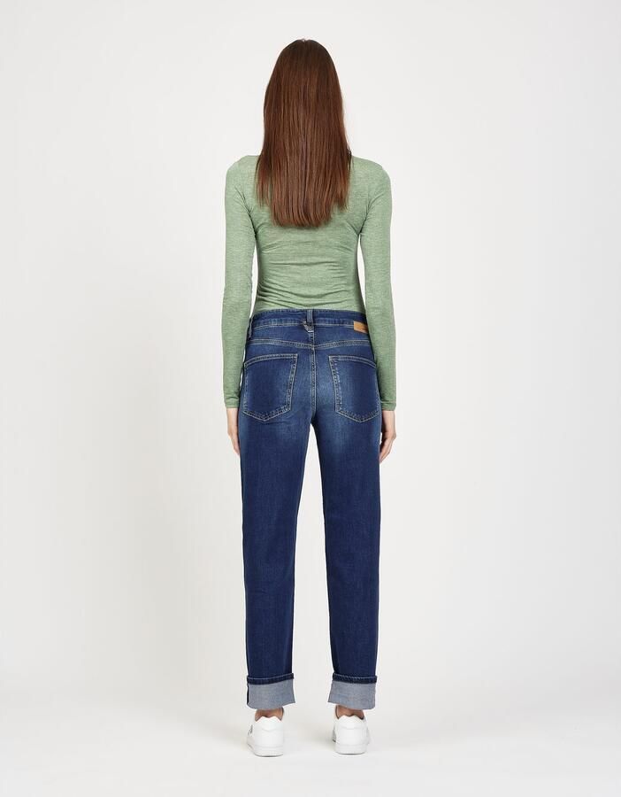 GANG Straight jeans 94SOLEY exclusief ontwerp zonder opgerolde pijpen - Foto 5