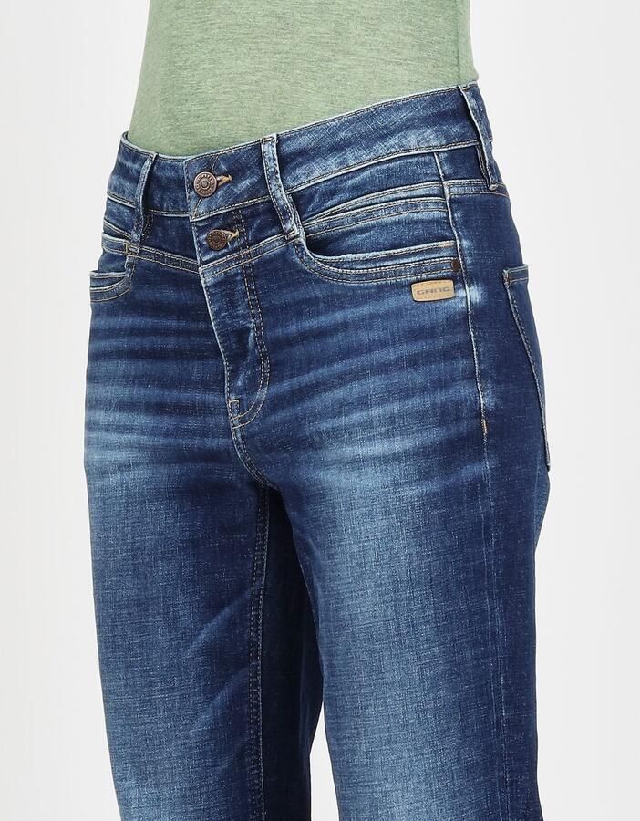 GANG Straight jeans 94STACY met extra pas voor - Foto 3